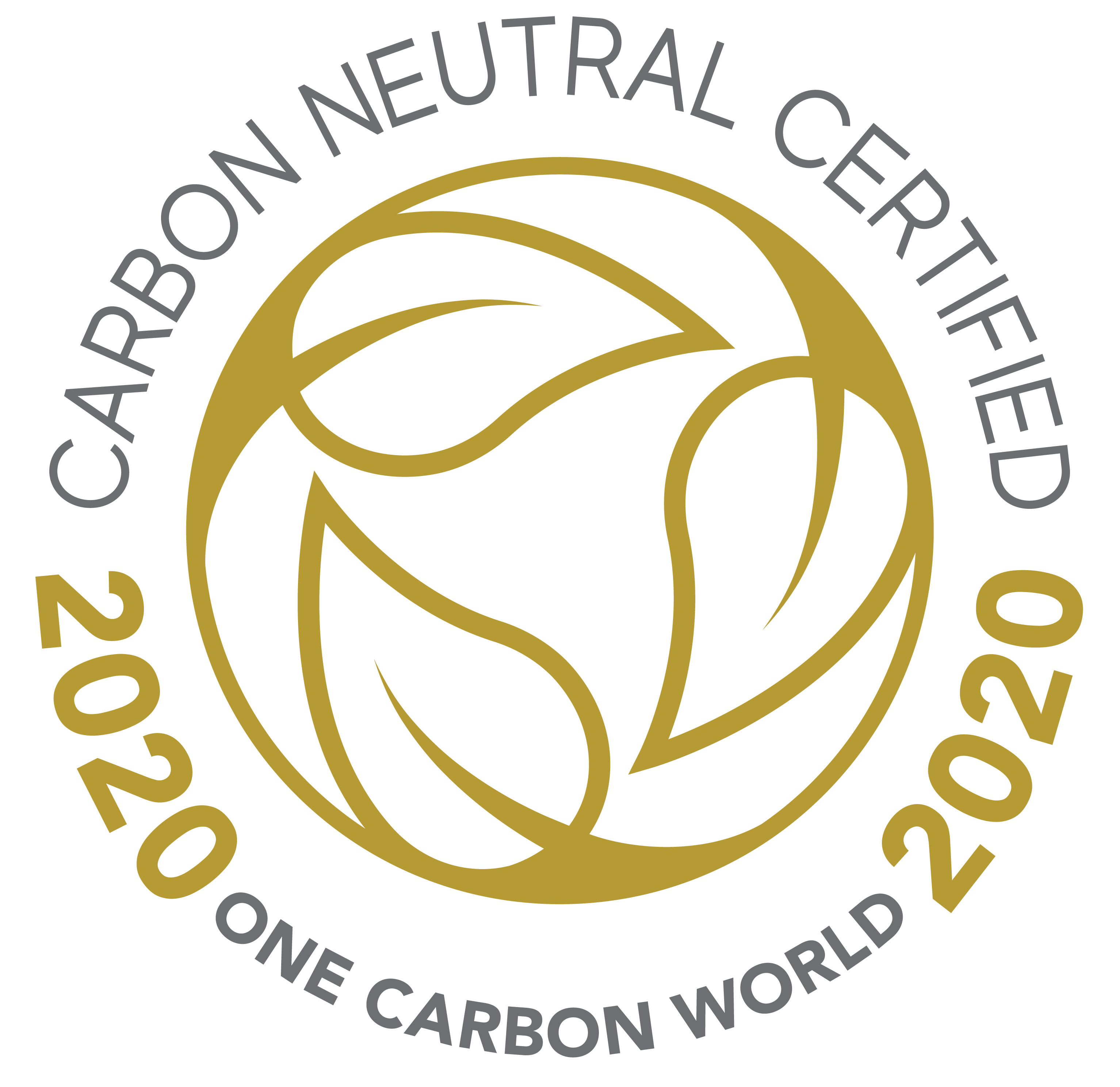 Carbon Neutral Certified 2020